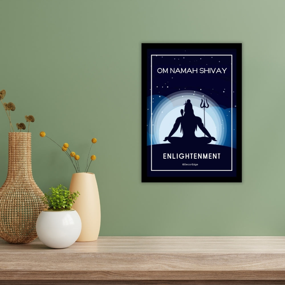 Enlightenment- Shiva Poster