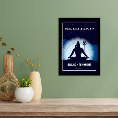Enlightenment- Shiva Poster