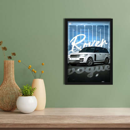 RANGER ROVER VOGUE | C-V3 | CAR POSTER