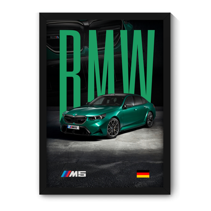 BMW M5 | C-V3 | CAR POSTER