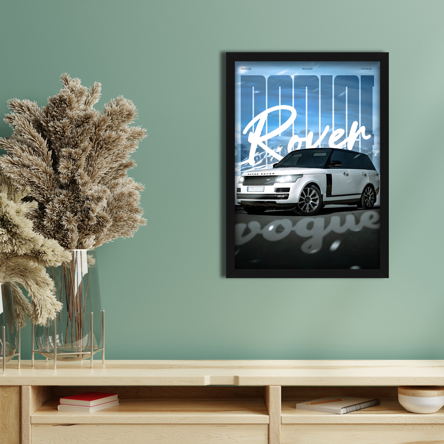 RANGER ROVER VOGUE | C-V3 | CAR POSTER