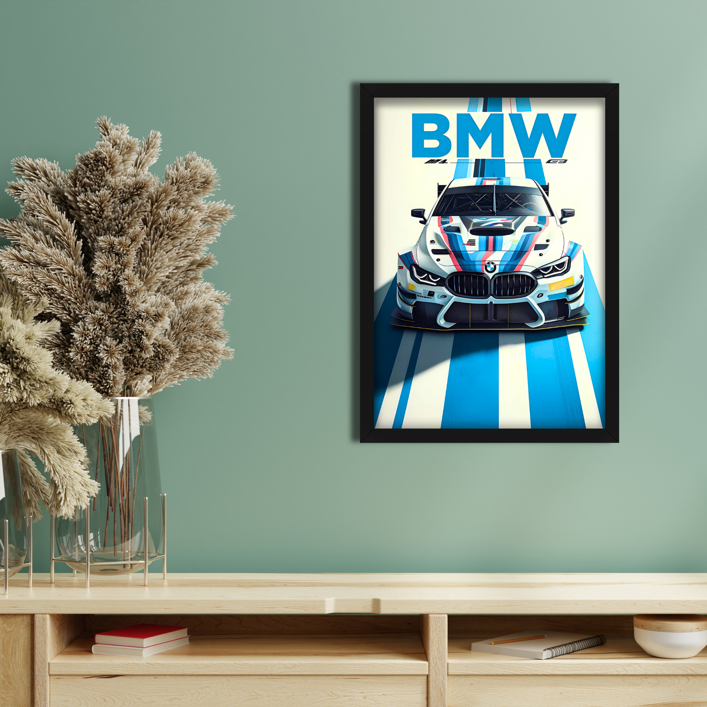 BMW M4 GT4 -1 | C-V3 | CAR POSTER