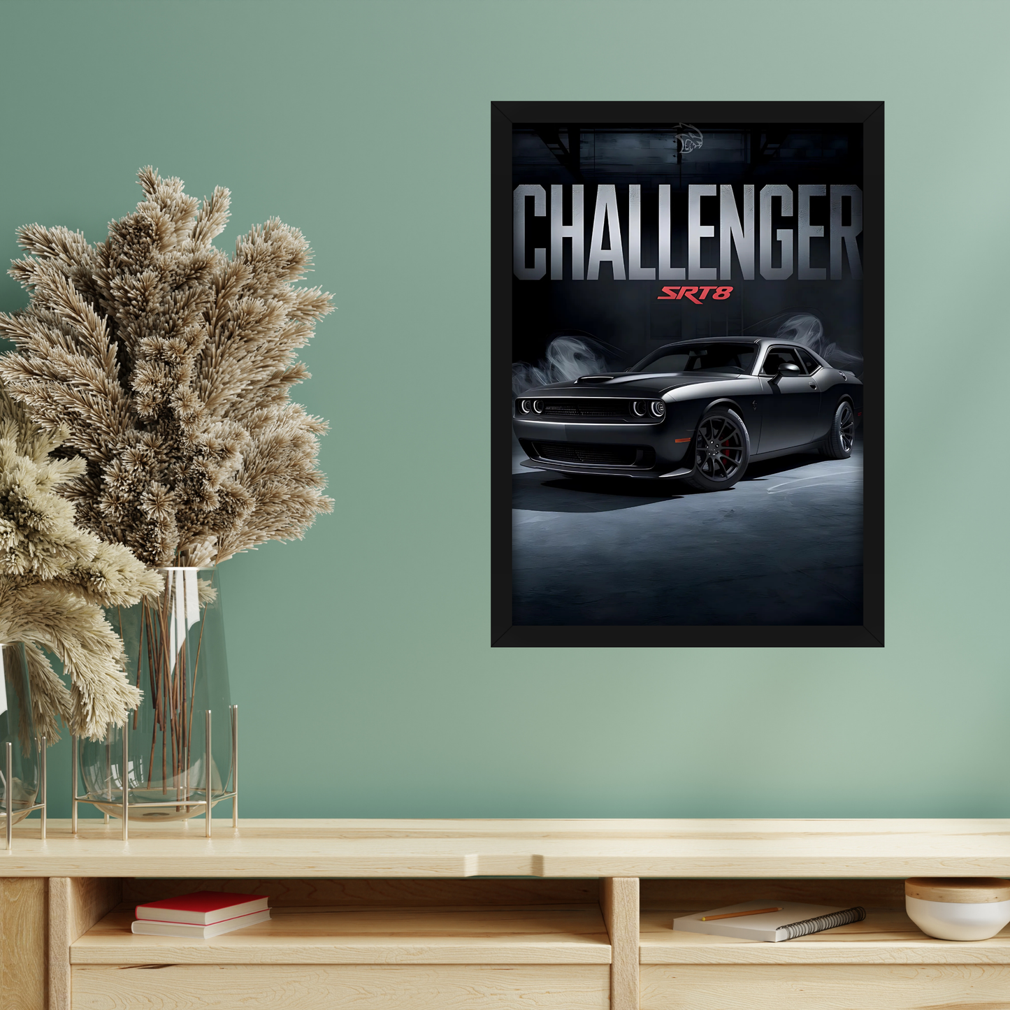 CHALLENGER SRT8 | C-V3 | CAR POSTER