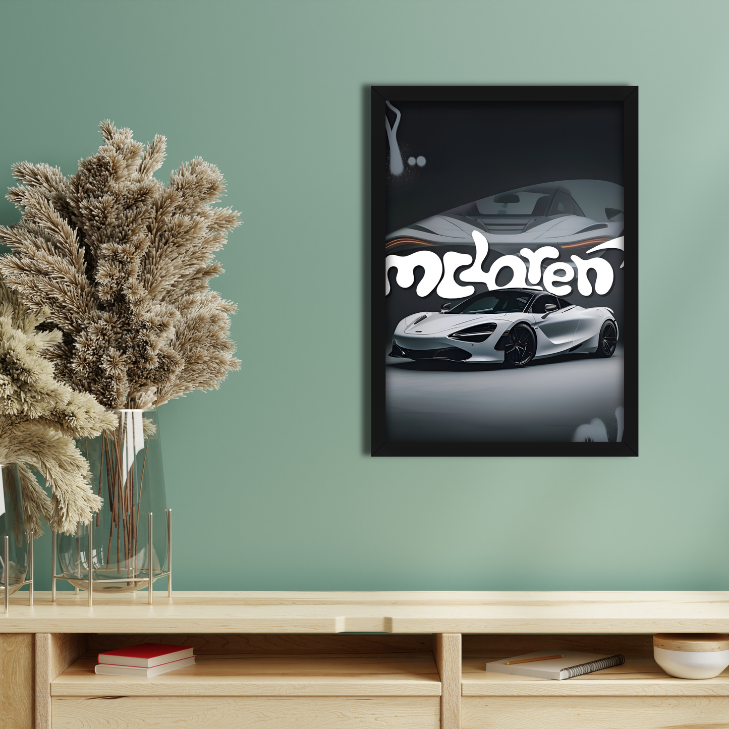 MCLAREN | C-V3 | CAR POSTER
