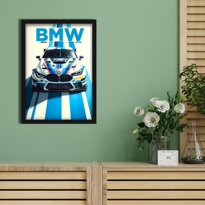 BMW M4 GT4 -1 | C-V3 | CAR POSTER