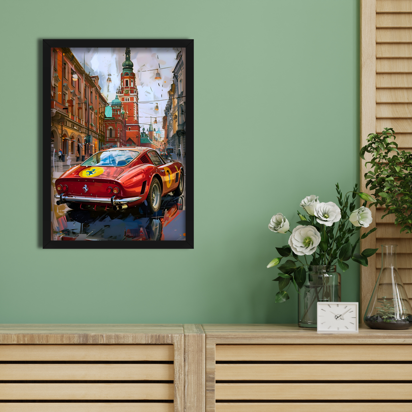 FERRARI 250 GTO | C-V3 | CAR POSTER
