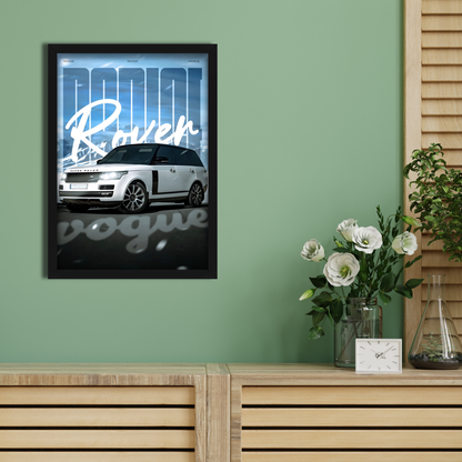 RANGER ROVER VOGUE | C-V3 | CAR POSTER