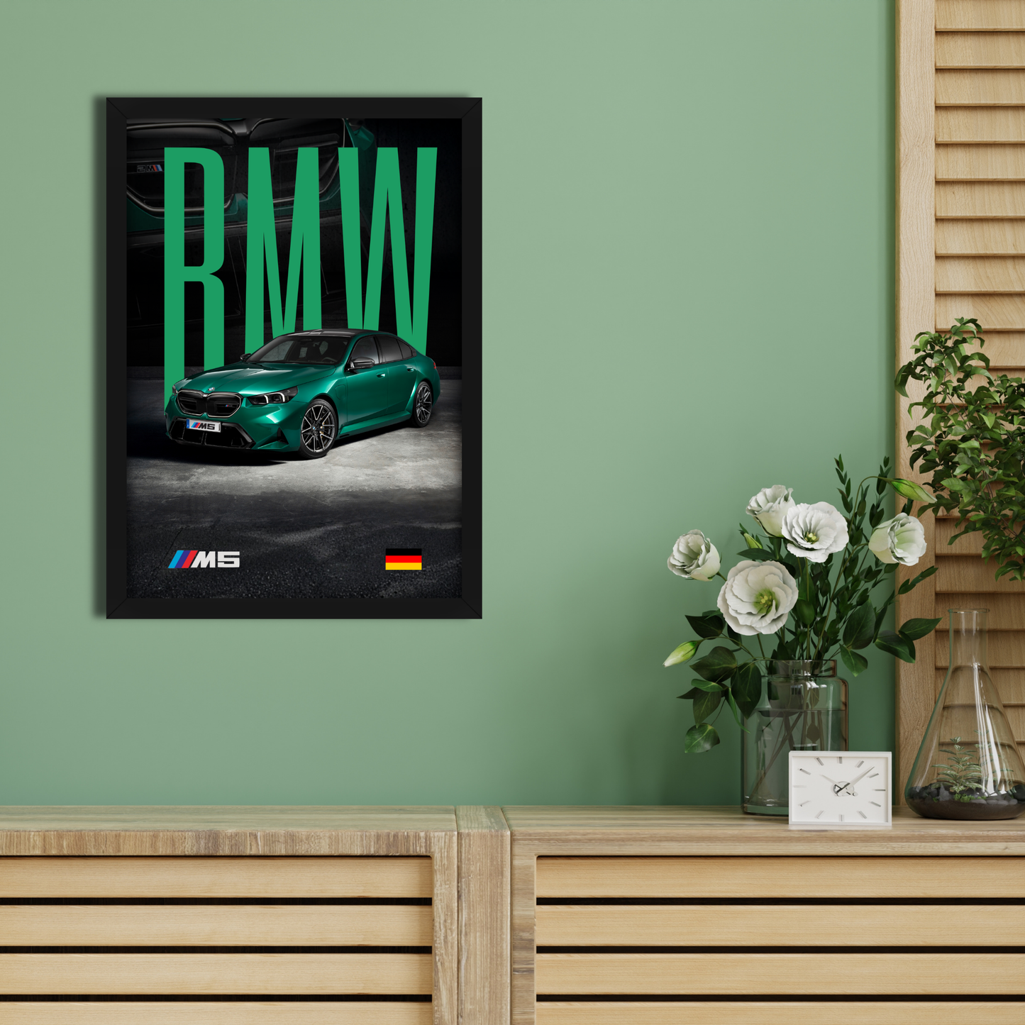 BMW M5 | C-V3 | CAR POSTER