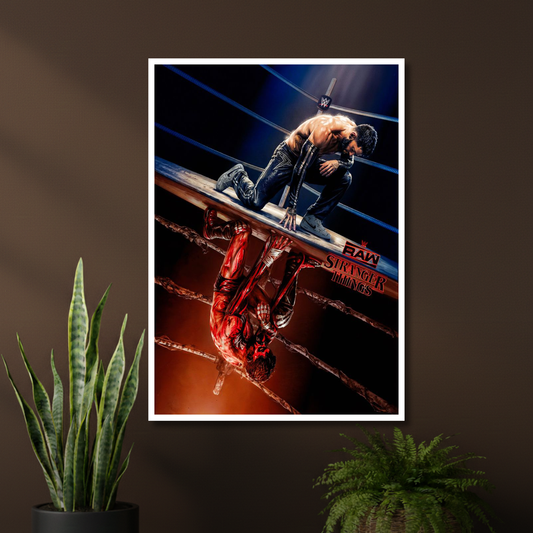 WWE | FIN BALOR | Wrestling Poster