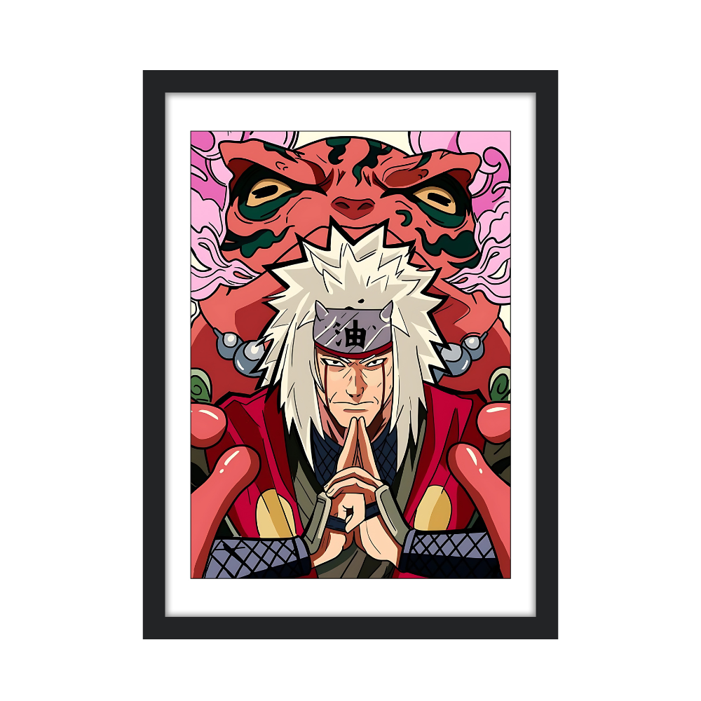 Jiraiya the Gallant – Sage Mode Poster