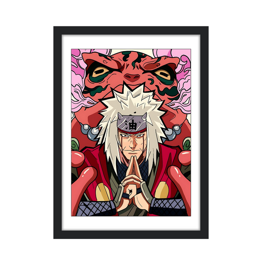 Jiraiya the Gallant – Sage Mode Poster