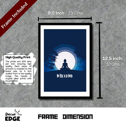 NIRVANA - Framed Poster