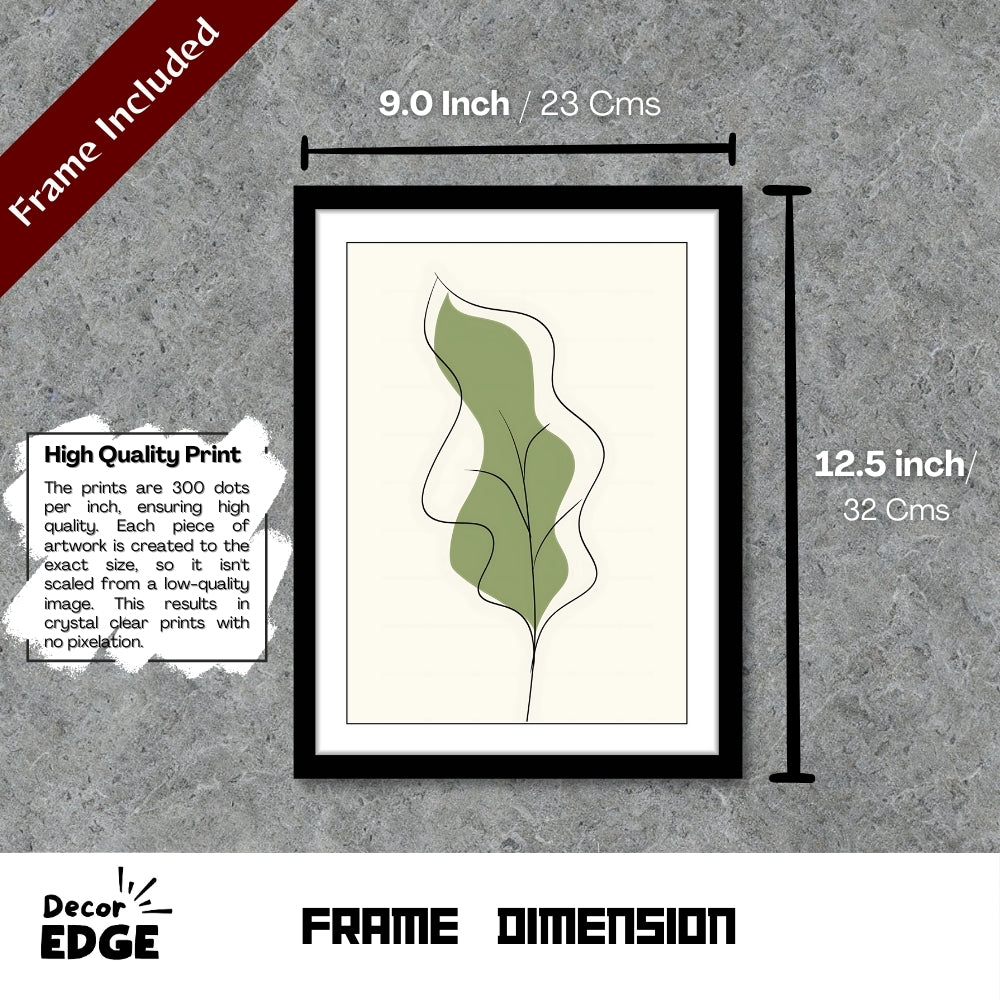 VIRIDIS FOLIUM - Themed Poster