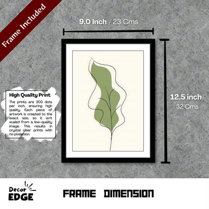 VIRIDIS FOLIUM - Themed Poster
