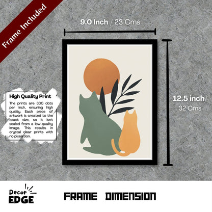 MEOWJESTY - Themed Poster
