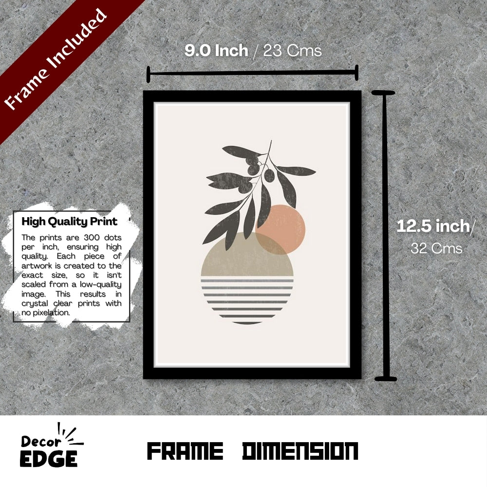 SERENE SPRIG - Themed Poster