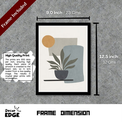BOHO BLOOM - Themed Poster