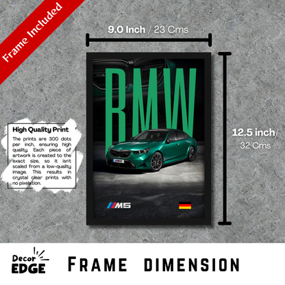 BMW M5 | C-V3 | CAR POSTER