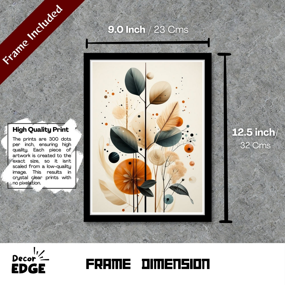 A TOUCH OF COLOUR - Themed Poster