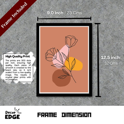 WISPY BLOOM - Themed Poster