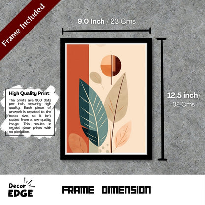 ABSTRACT OASIS - Themed Poster