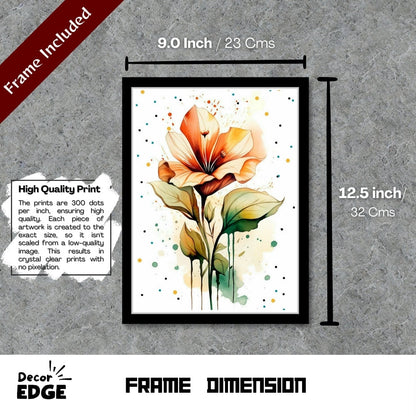 BLUSHING BLOOM - Themed Poster