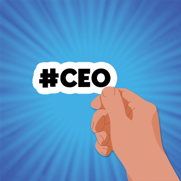 CEO STICKER