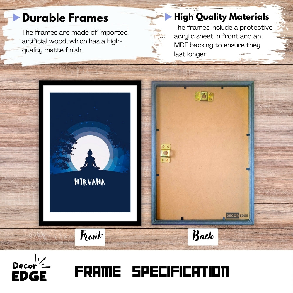 NIRVANA - Framed Poster