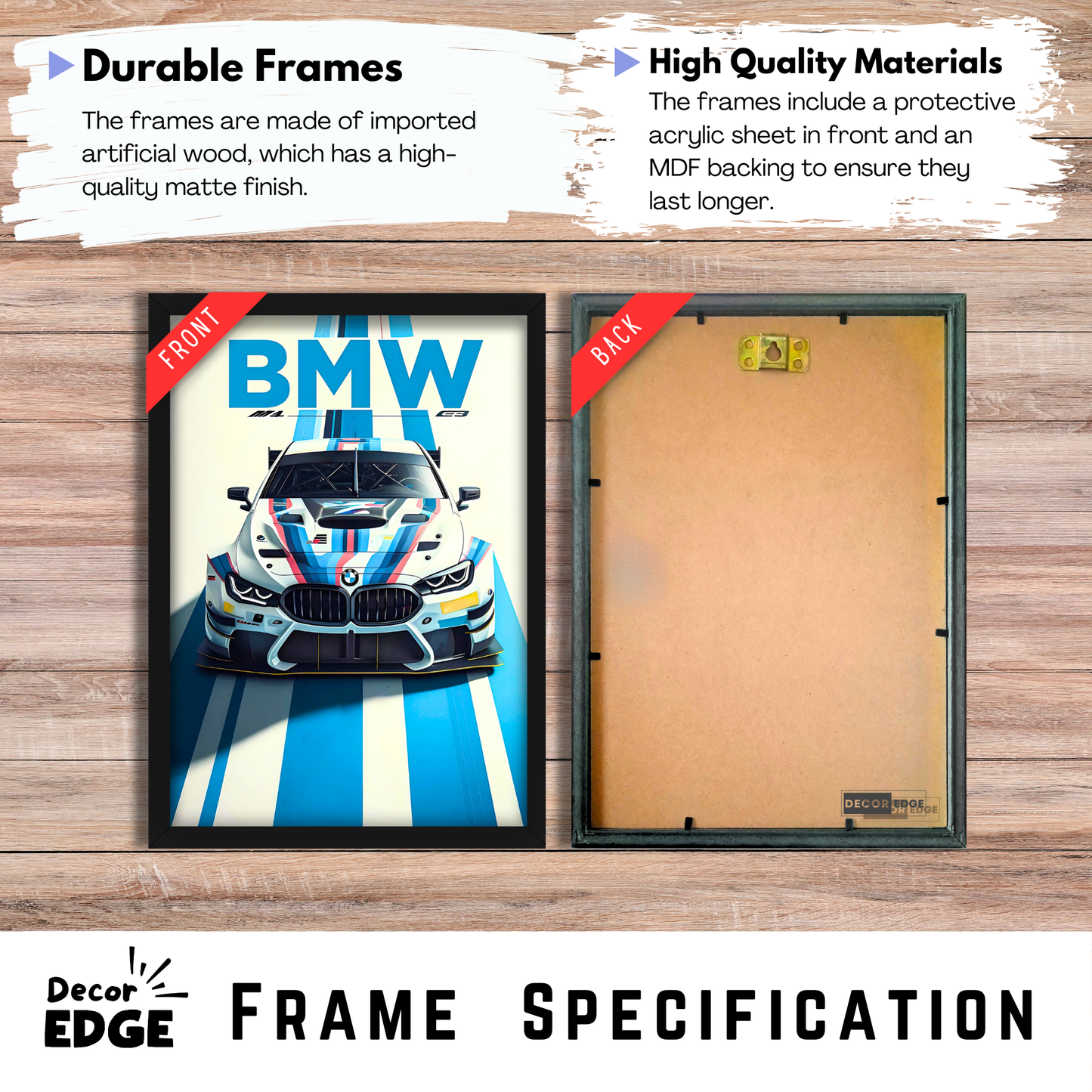 BMW M4 GT4 -1 | C-V3 | CAR POSTER