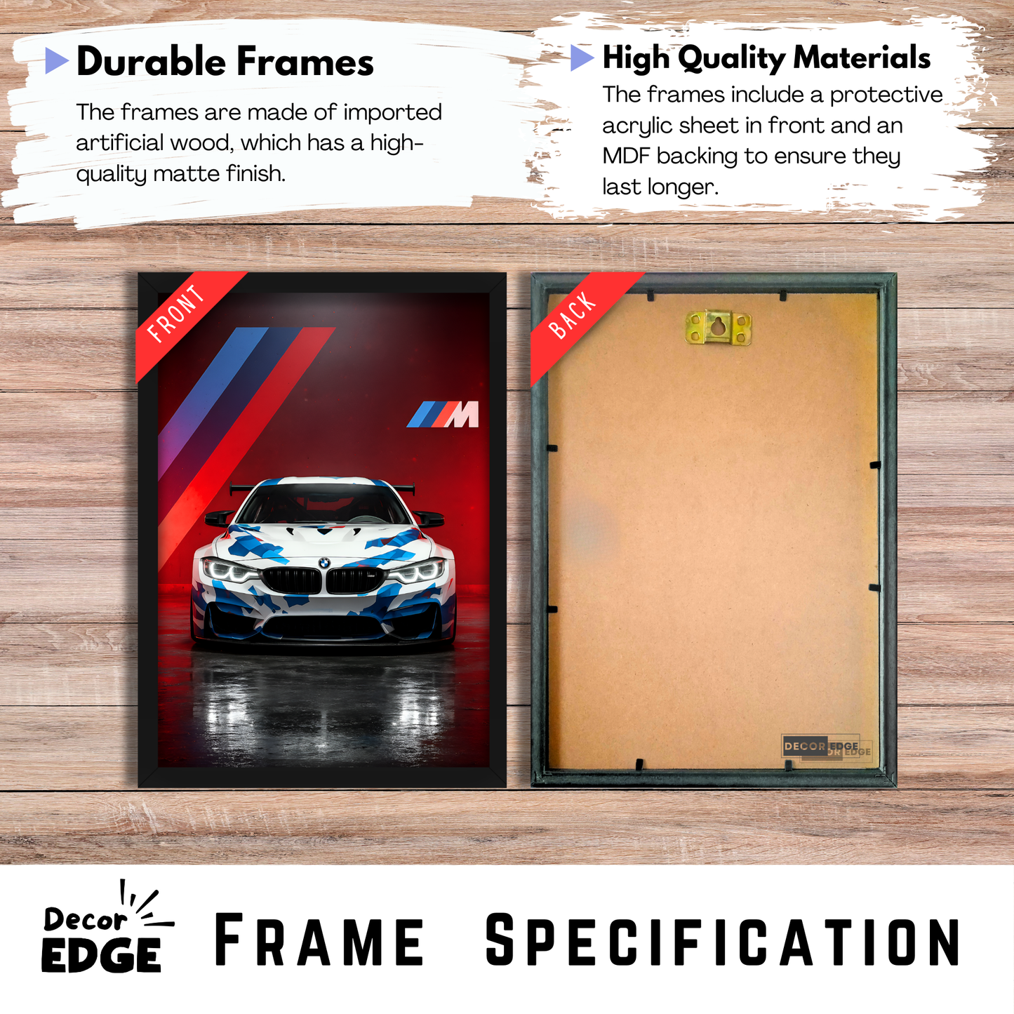 BMW M4 GT4 | C-V3 | CAR POSTER