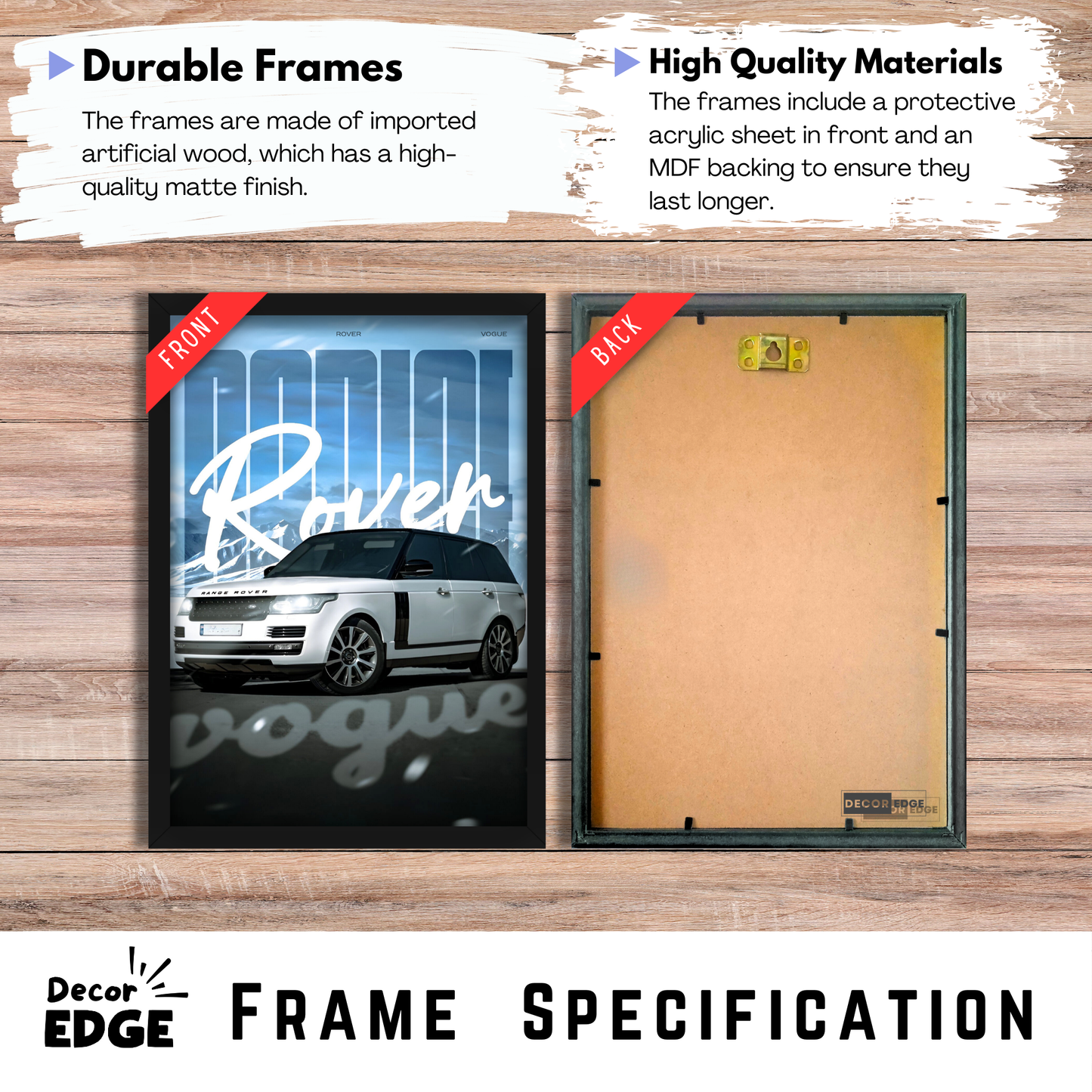 RANGER ROVER VOGUE | C-V3 | CAR POSTER