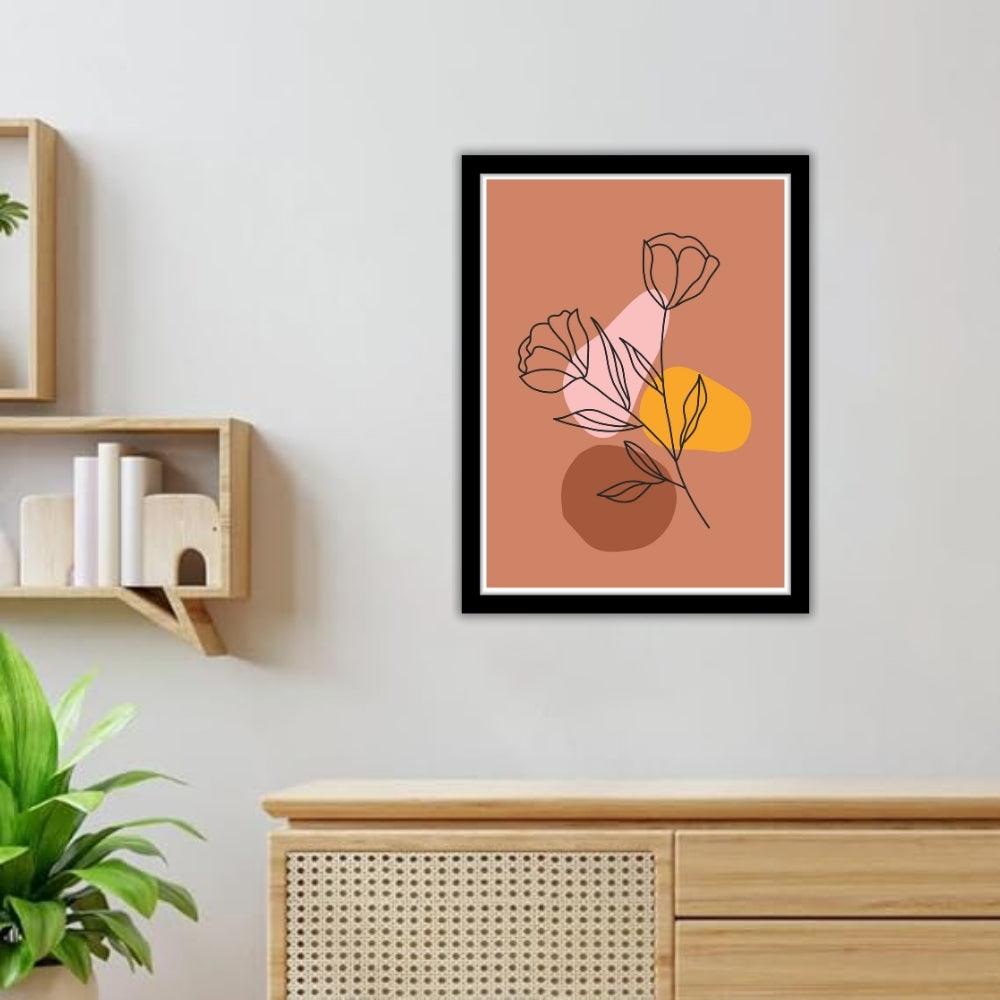 WISPY BLOOM - Themed Poster