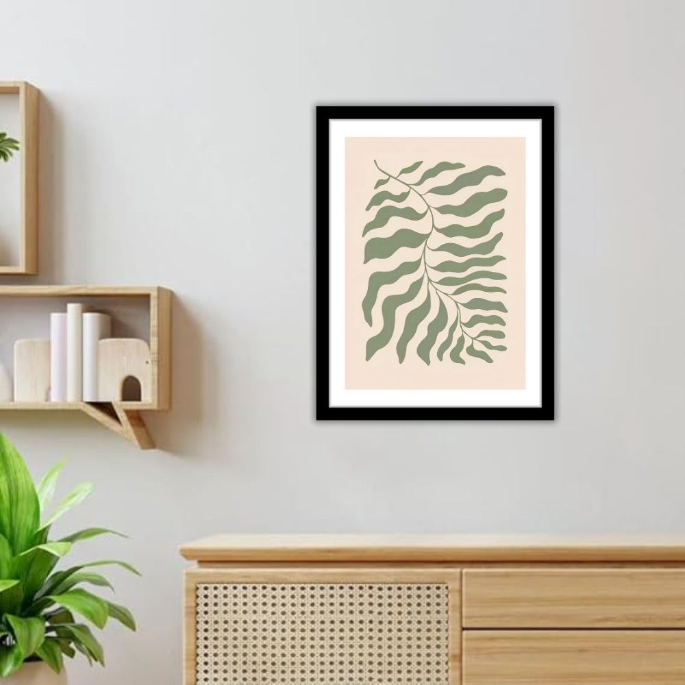 SERENE FERN - Themed Poster