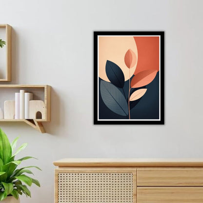 CRIMSON CASCADE - Themed Poster