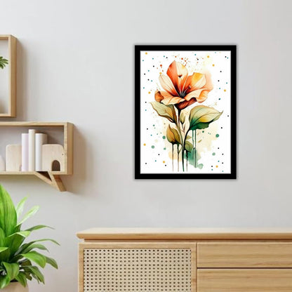 BLUSHING BLOOM - Themed Poster