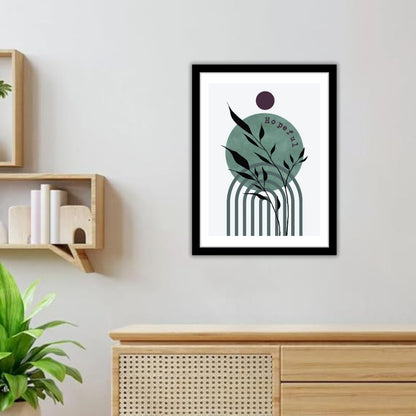VERDANT ECHO - Themed Poster
