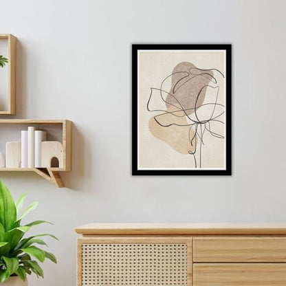 LINE BLOOM - Themed Poster