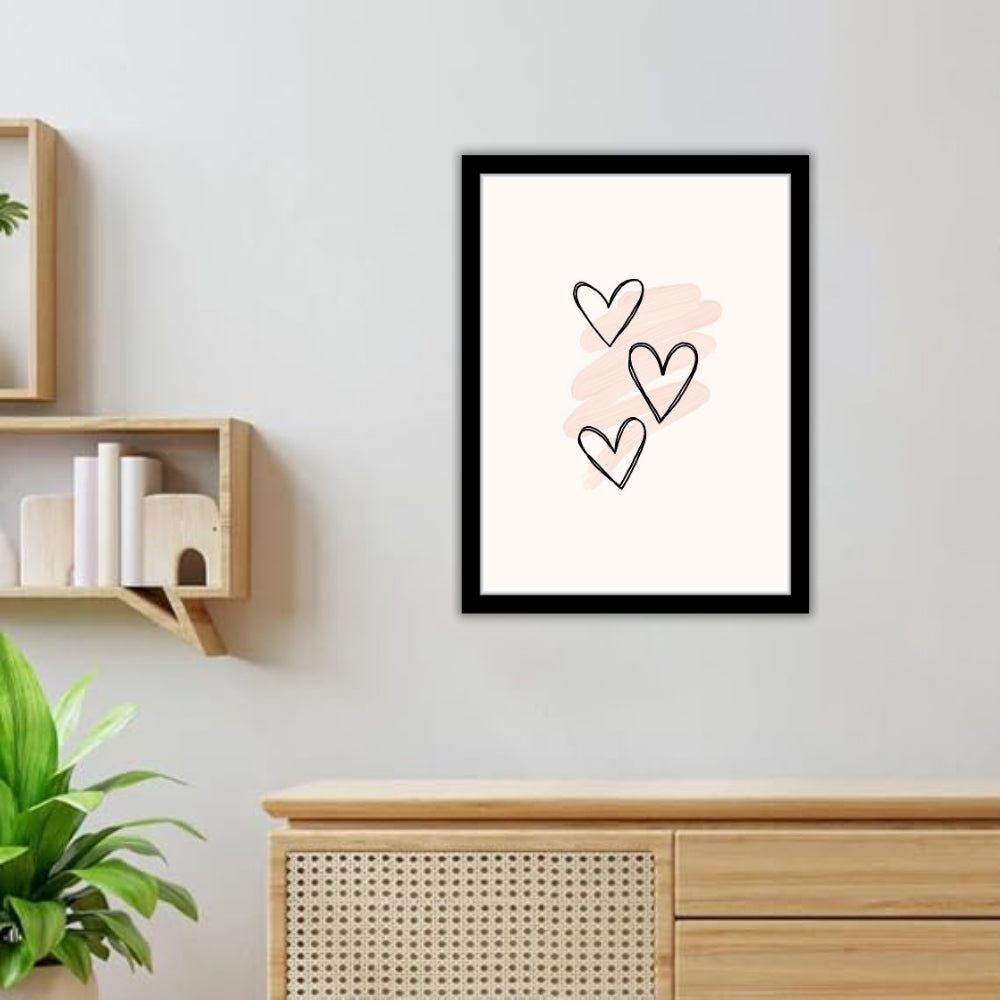 BLOOMING HEARTS - Themed Poster