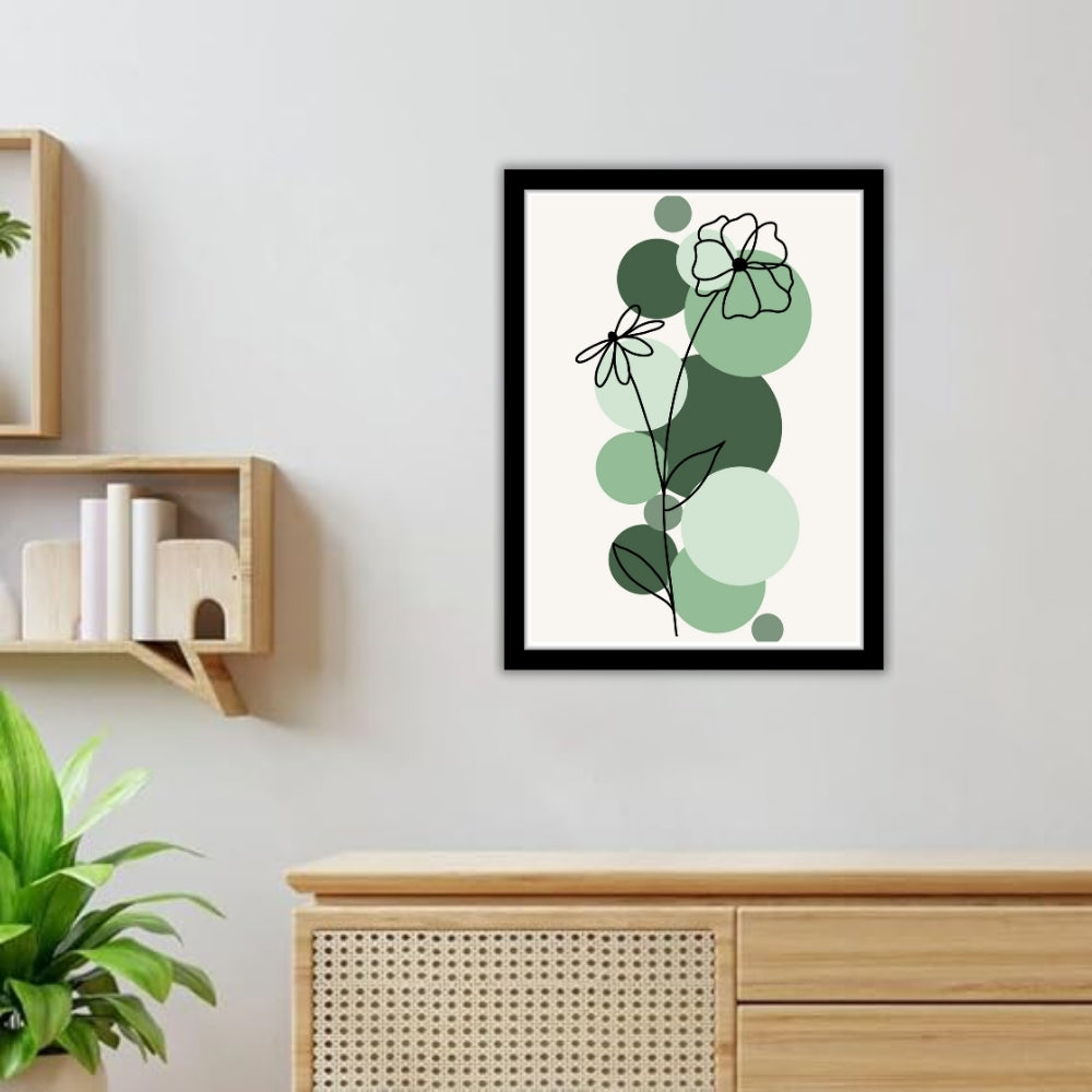 SIMPLE FLORA - Themed Poster
