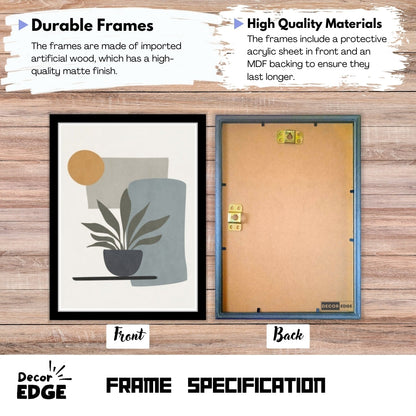 BOHO BLOOM - Themed Poster