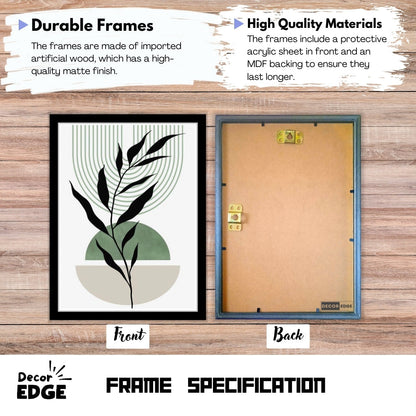 LEAF MOTIF - Themed Poster