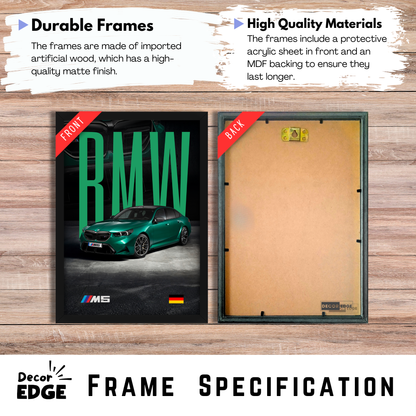 BMW M5 | C-V3 | CAR POSTER