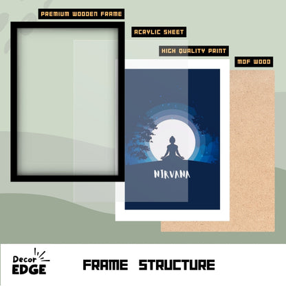 NIRVANA - Framed Poster