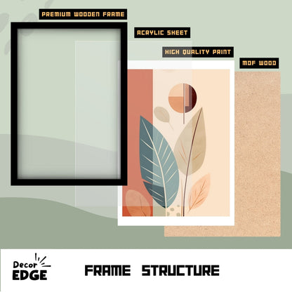 ABSTRACT OASIS - Themed Poster