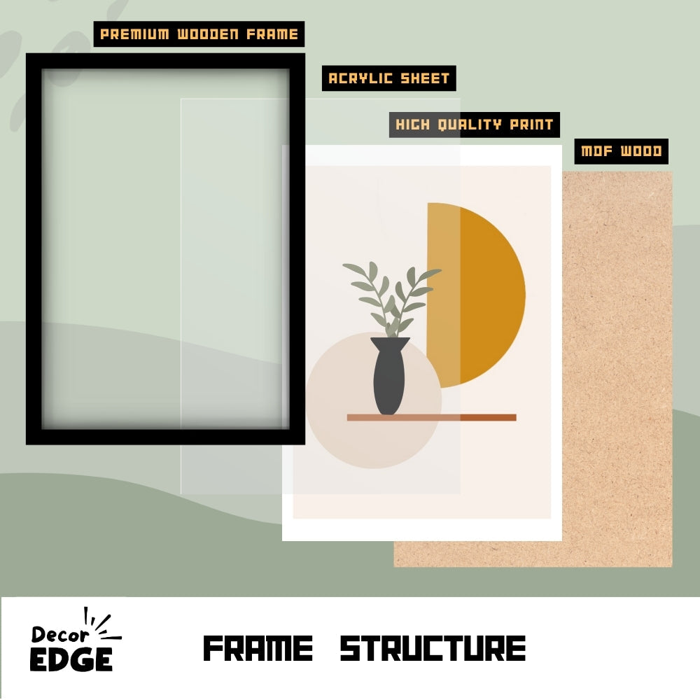 DESERT DREAMSCAPE - Themed Poster