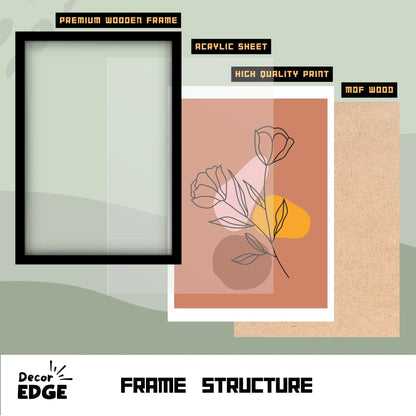 WISPY BLOOM - Themed Poster