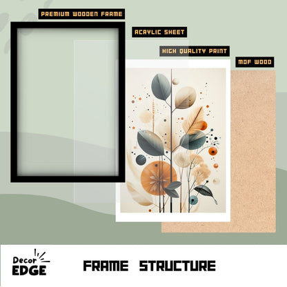 A TOUCH OF COLOUR - Themed Poster