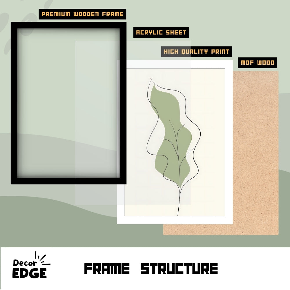 VIRIDIS FOLIUM - Themed Poster