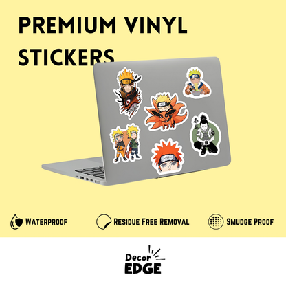[Pack of 20] Naruto Premium Sticker Set