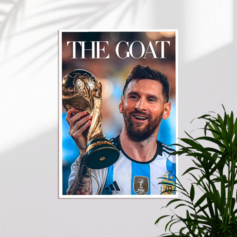 Lionel Messi | LM10-WC-1 | Football Poster